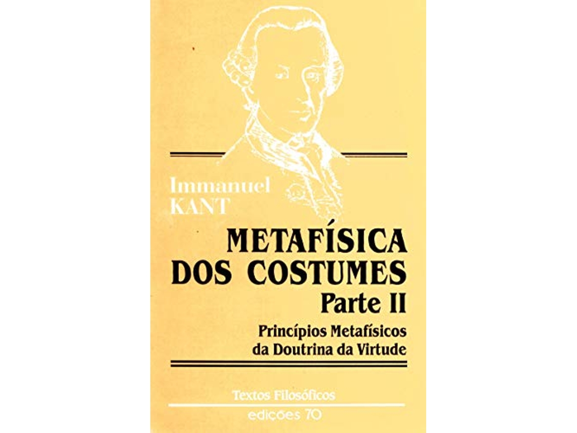 Livro Metafisica Dos Costumes Vol. Ii de Immanuel Kant (Português do Brasil)