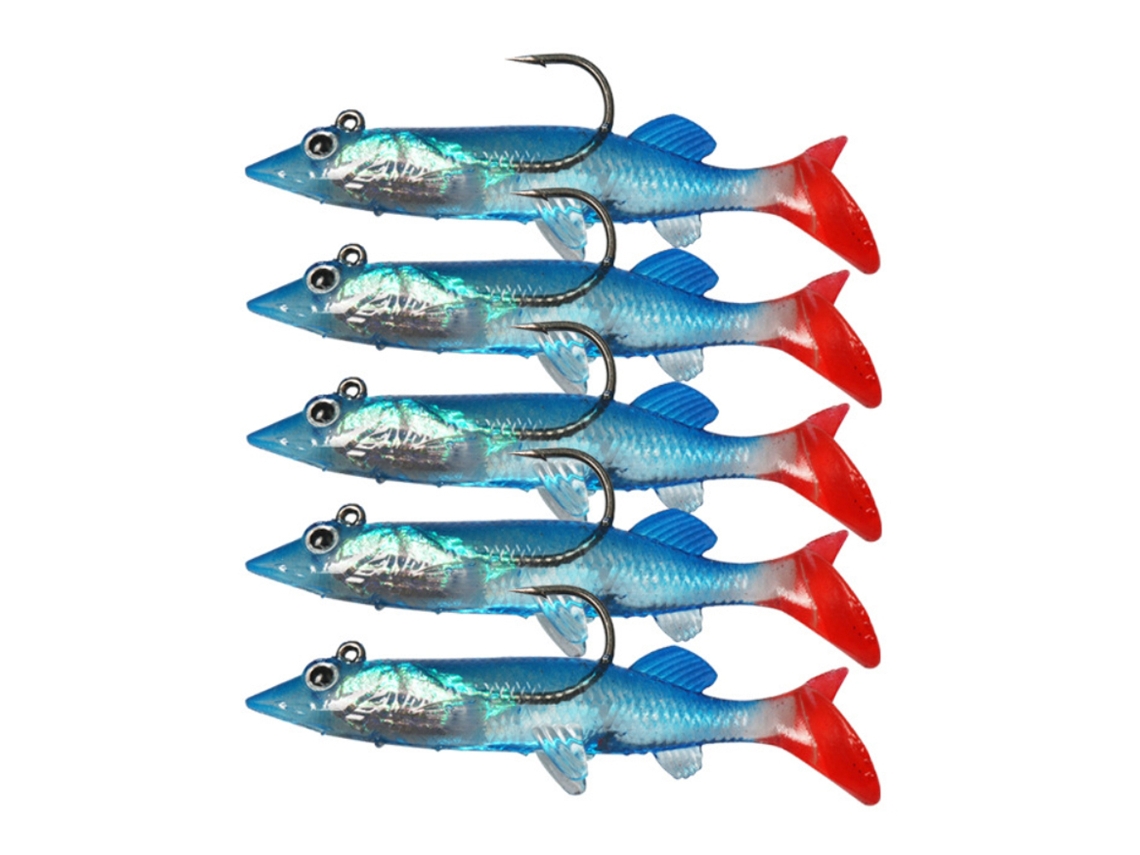 Lure (bionic Fish Lure, Lead-weighted) Yuexinghui Sardine Bait 75mm 6.6g
