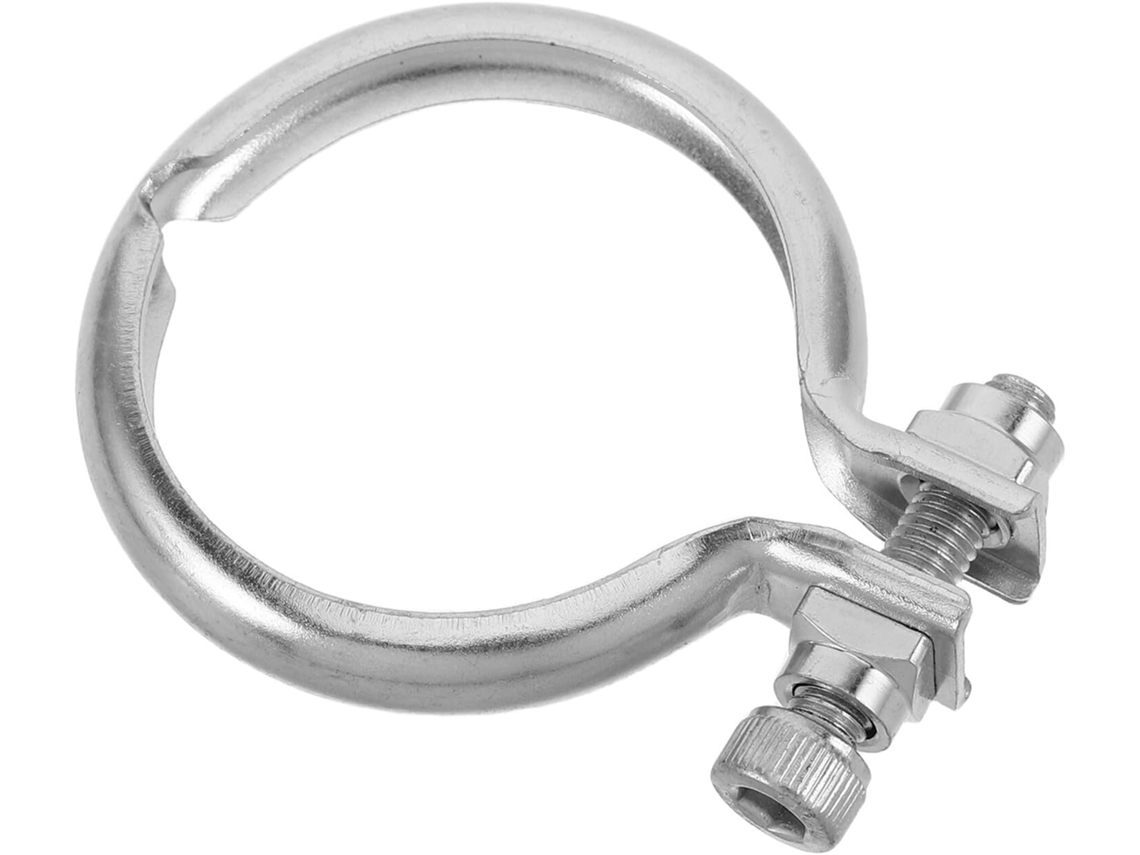 Braçadeira Metálica Para Tubo De Escape Compatível Com Motor