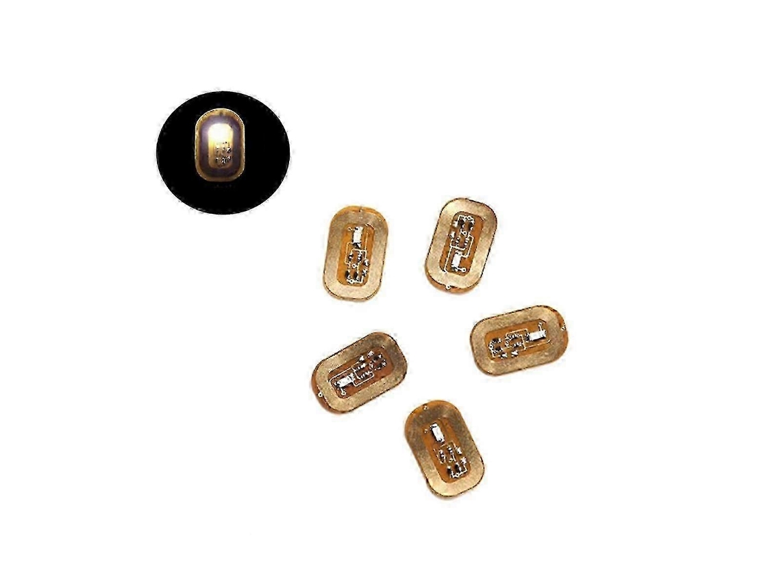 5 Adesivos De Unha Com Nfc E Chip De Led Inteligente Para Alongamento E Melhoria Das Unhas
