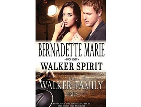 Livro Walker Spirit de Marie Bernadette (Inglês)