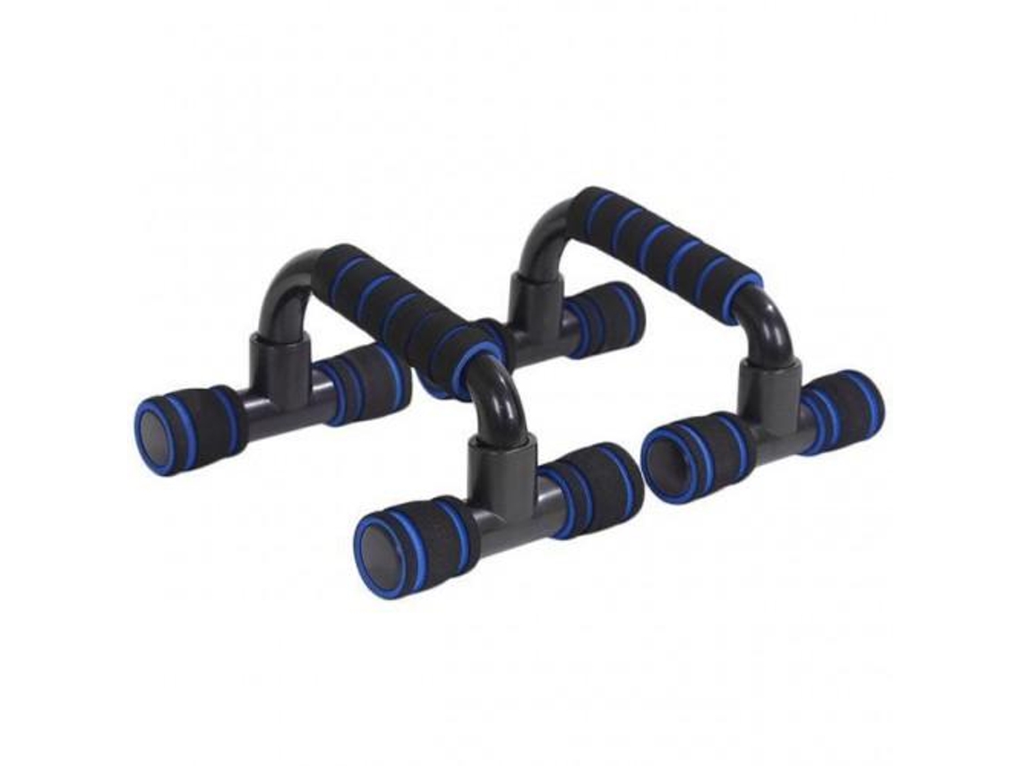Barra De Flexão Pro / Alças Ergonômicas Aquaforge