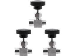 Válvula de Agulha Ajustável em Aço Inoxidável 1/4" SFUSHOS