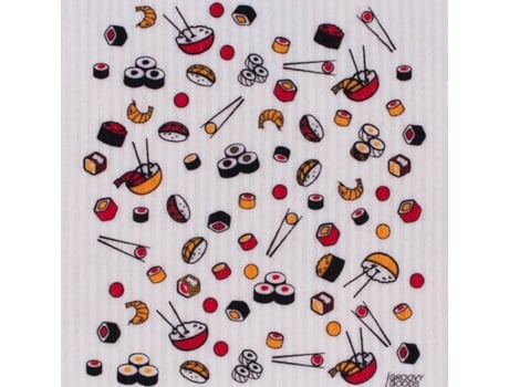 Pano Esponja Ecológico Sushi Groovy Goods (compostável)