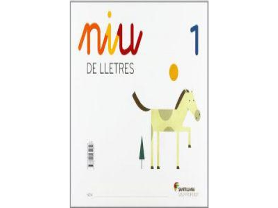 Livro (13).Niu De Lletres 1.(Lectoescriptura) 3 Anys .