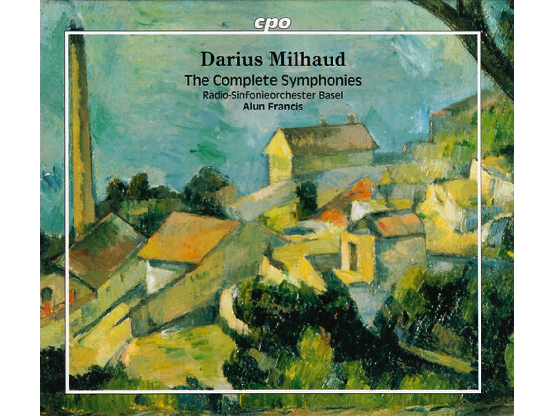 CD Darius Milhaud - Radio-Sinfonieorchester Basel, Alun Francis - Radios Appear (5CDs)