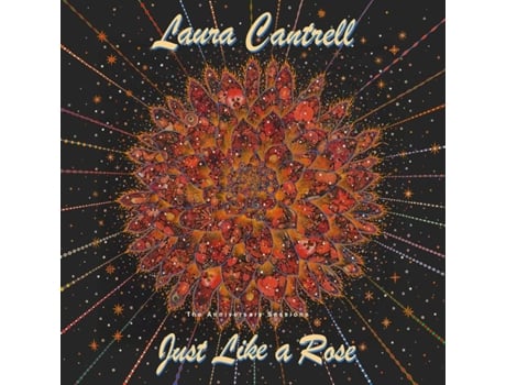 LAURA CANTRELL - Just Like A Rose The Anniversary Sessions VINIL VERDE TRANSPARENTE Edição Limitada