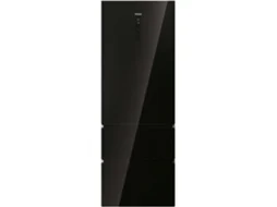 Frigorífico Combinado HAIER HTW7720DNGB (No Frost - 200,6 cm - 483 L - Preto)