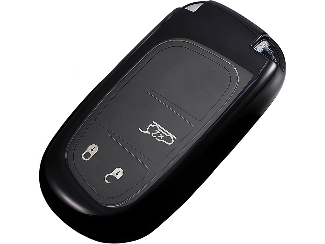 Capa De Tpu Para Chave Carro Compatível Com Jeep Commander 2025-compass 2022-2026 Renegade 2023-2026 Fiat Pulse