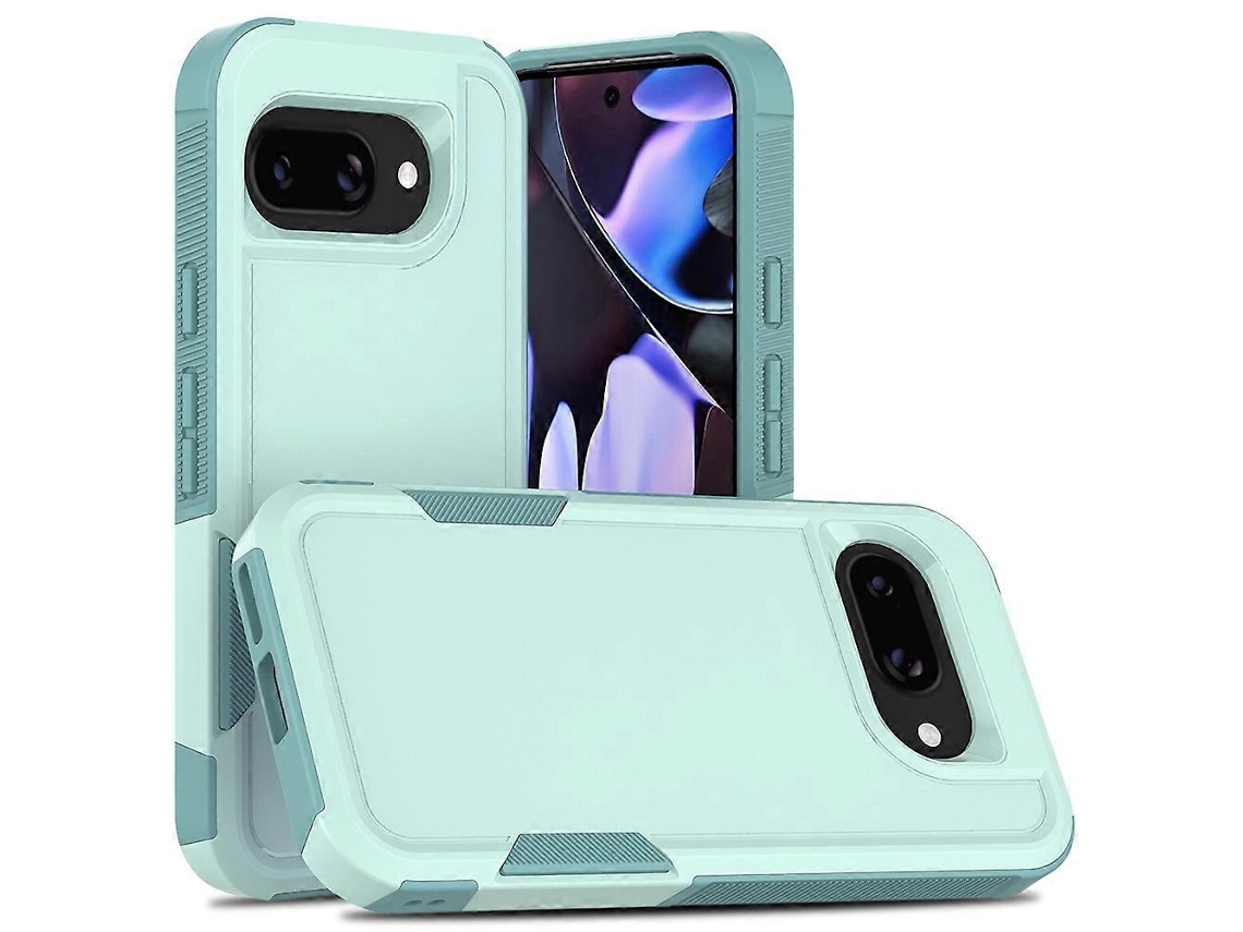 Capa 2 Em 1 Pc Tpu À Prova De Choque Para Google Pixel 9a