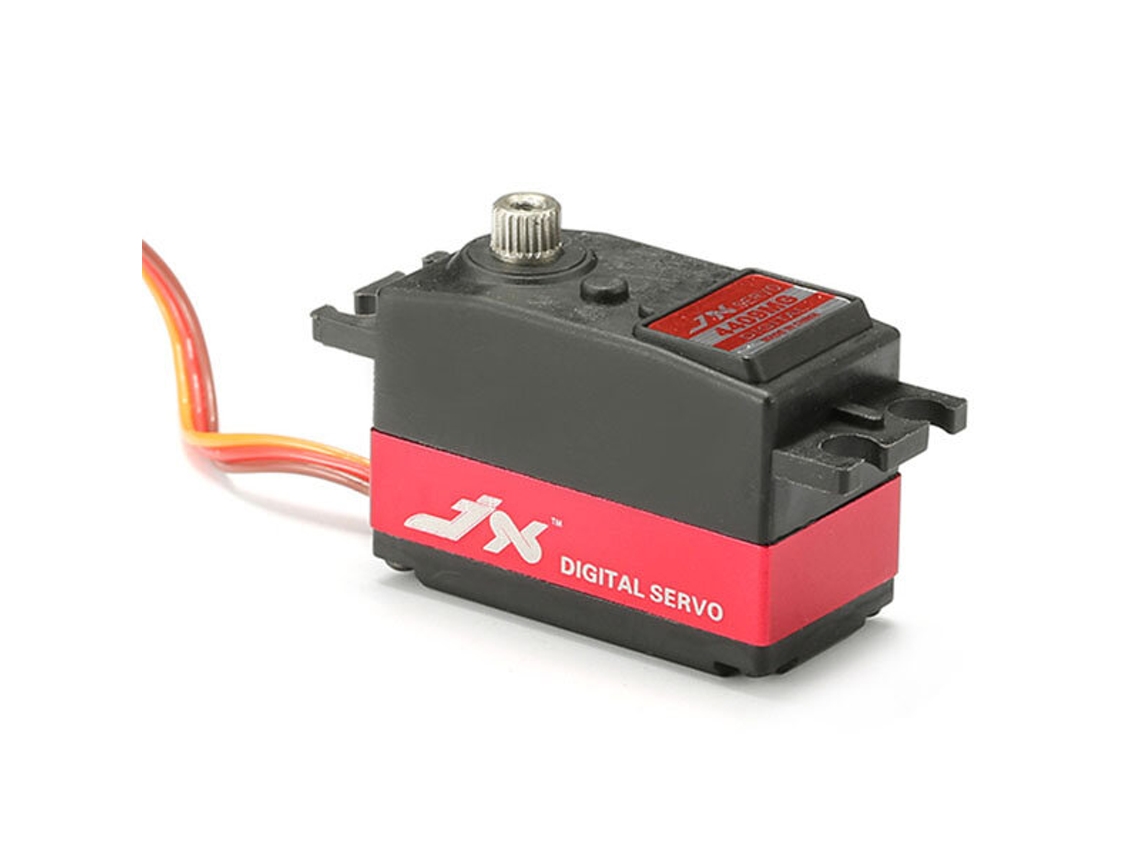 Servo Digital Jx Servo Pdi 4409mg de 9 Kg com Elevado Binário e Ângulo de 180 Graus. MDUG