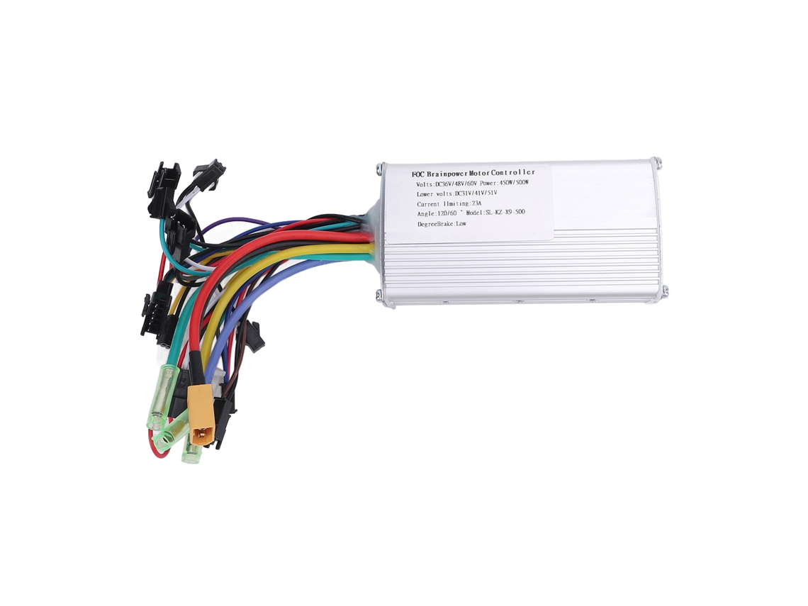 Vlrla-controlador De Velocidad Para Motor Brushless 36v 48v 60v 450w 500w Onda Sinusoidal Inteligente Reemplazo