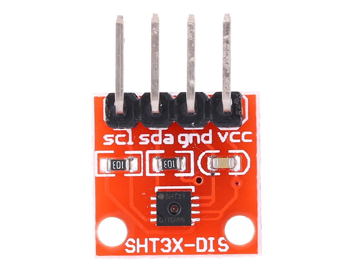 Laxiscreed Sensor De Temperatura E Humidade Sht31 Com Comunicação I2c Para Projetos Electrónicos
