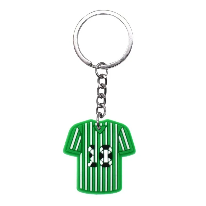 Chaveiros com Tema de Futebol, em Borracha Macia de Pvc, Pingentes Decorativos MDUG (pacote com 2)