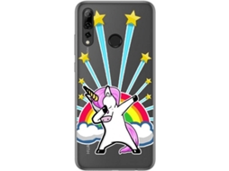 Capa Huawei P Smart + Plus 2019 TUMUNDOSMARTPHONE Unicórnio Multicor