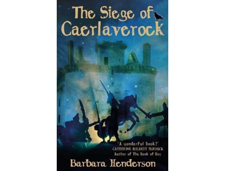 Livro The Siege of Caerlaverock de Barbara Henderson (Inglês)