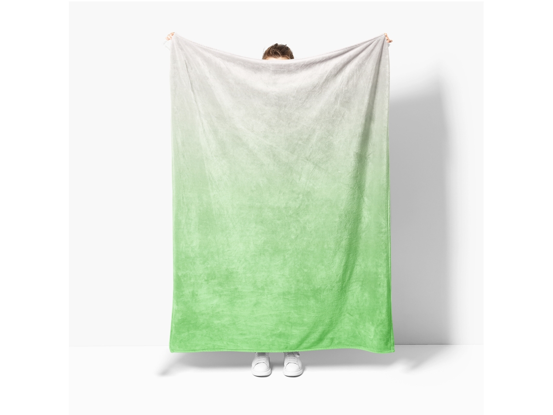 Feltro De Veludo Azul De Cor Gradiente Verde 150100cm-aquaforge