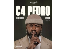 Bilhete C4 PEDRO|LISBOA