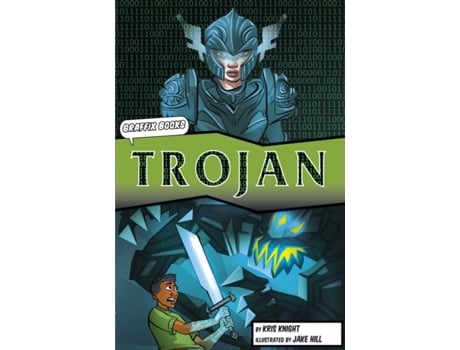 Livro trojan (graphic reluctant reader) de kris knight (inglês)