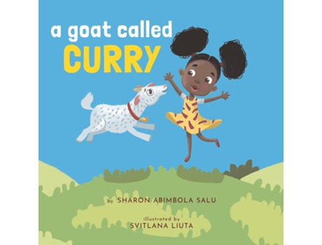 Livro A Goat Called Curry De Sharon Abimbola Salu (inglês)