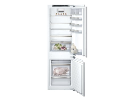 Frigorífico Combinado Encastre SIEMENS KI86NAFF0 (No Frost - 177.2 cm - 255 L - Branco)