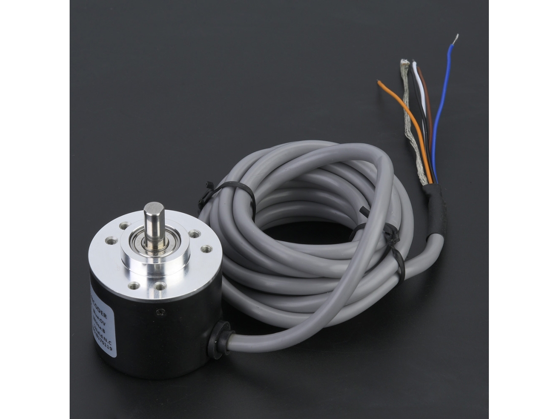 Laxiscreed Encoder Rotativo Incremental De 38mm Com 500 P/r Para Controlo Industrial De Alta Precisão