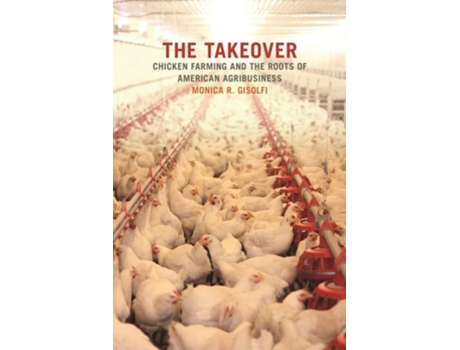 Livro The Takeover De Monica R Gisolfi (inglês - Capa Dura)