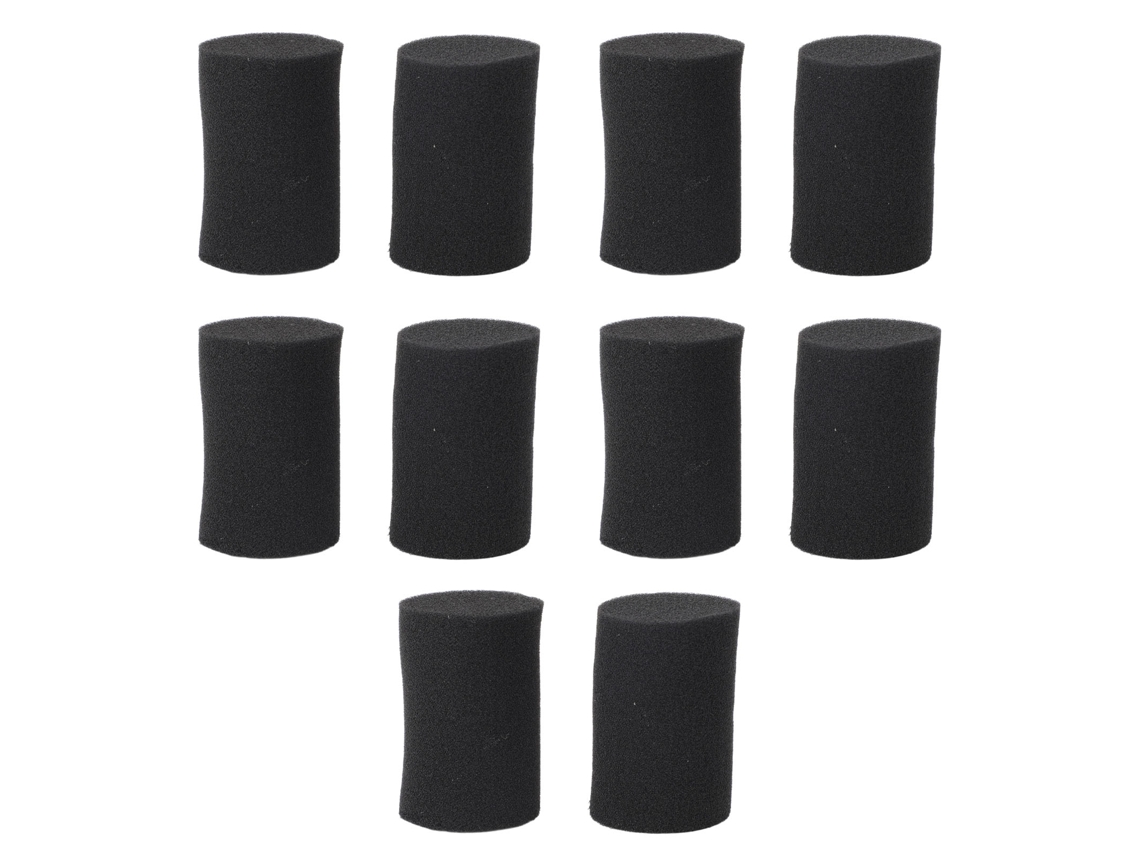 Esponja Tubo Porta Alto-falante Caixa Bass Ar 44mm Diâmetro 65mm Altura 10pcs