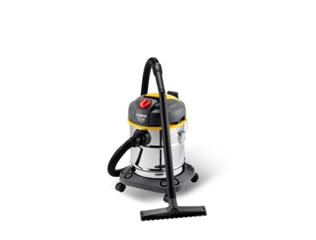 Lavor Pro 8.253.0023 Aspirador de pó 20 L Aspirador cilíndrico seco e úmido 1600 W Saco de pó LAVORWASH