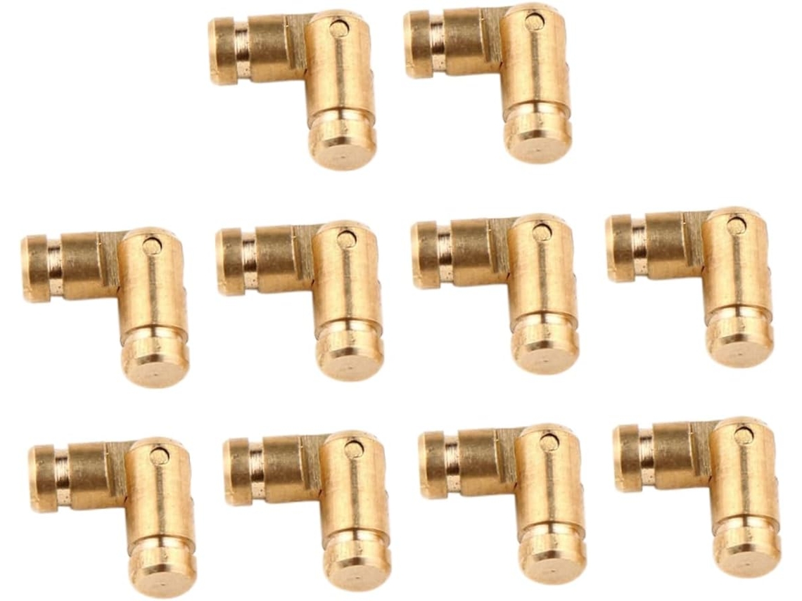 Gatuida 10 De Cobre Para Caixas, Design Vintage, Suave, Ao Pequenos