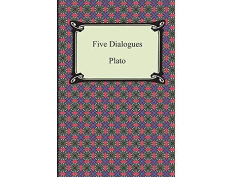 Livro Five Dialogues de Plato (Inglês)