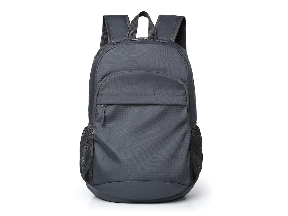 Mochila Grande Para Atividades Ao Ar Livre (cinza), Leve E Impermeável.