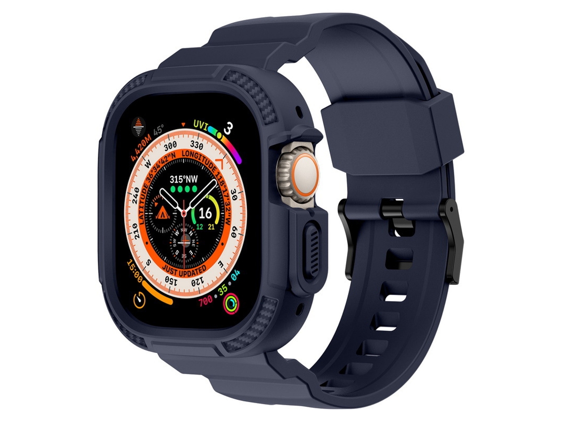 Bracelete para Apple Watch 38/40/41mm Azul Escuro XIAOMOYU