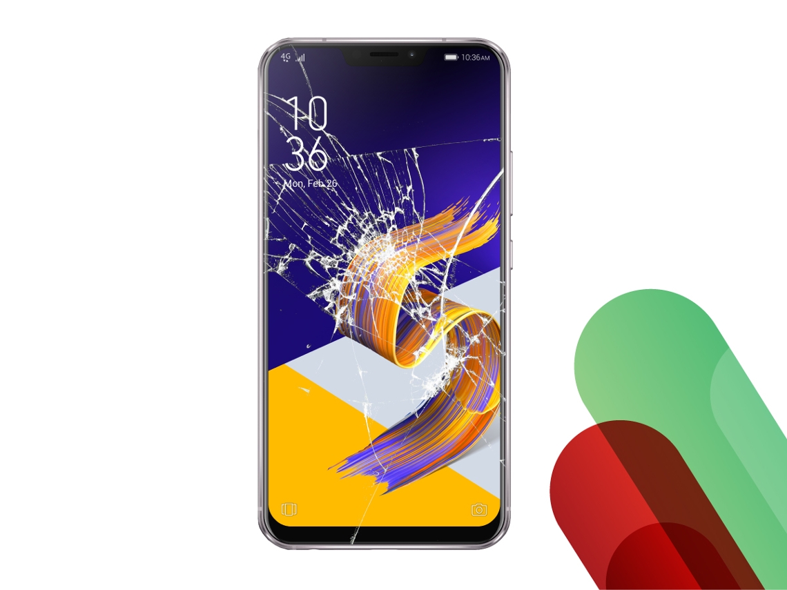 Substituição de Ecrã ASUS Zenfone 5 ze620kl Branco