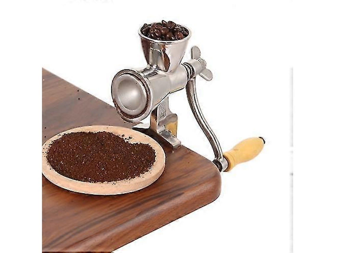 Moedor Manual Doméstico Em Aço Inoxidável Para Moer Soja, Amendoim E Grãos De Café. Nostalgia88