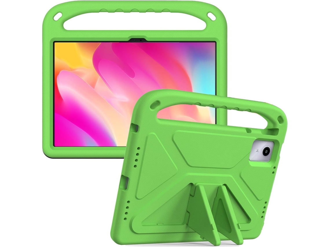 Capa Protetora Para Tablet Lenovo Tab M11 11 Polegadas Tb330 Fu/tb330 Xu, Verde - Elysve