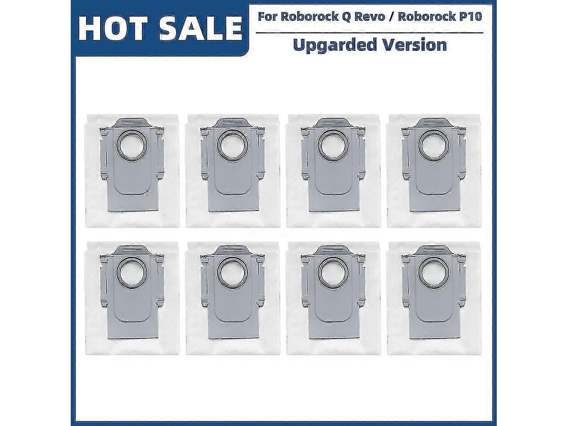 Para Roborock Q Revo / Roborock P10 A7400rr Peças De Reposição Acessórios Escova Lateral Principal Pano De Esfregão Saco De Pó
