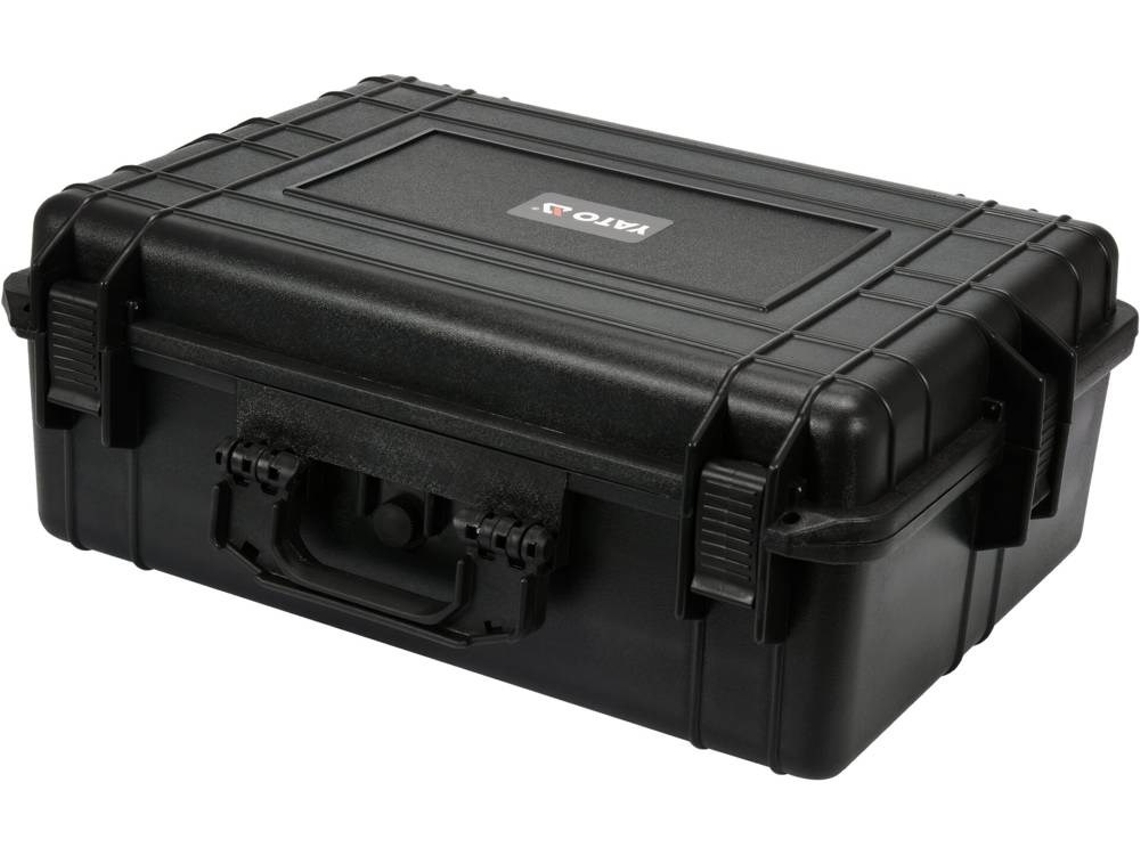 Yato YT-08906 equipment case Hard shell case Black