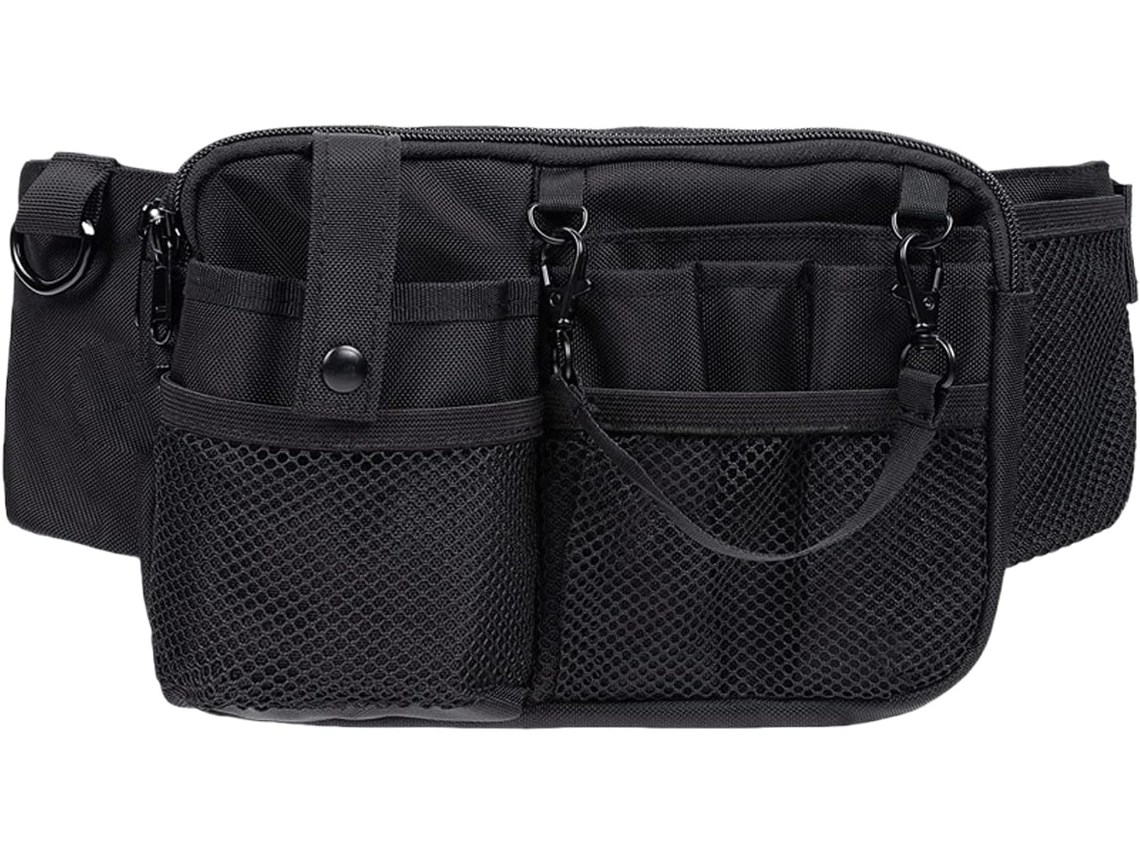 Bolsa De Enfermagem Com Amplo Espaço Armazenamento, Ferramenta Médica Multifuncional, Pochete Em Tecido Oxford, Bolsas
