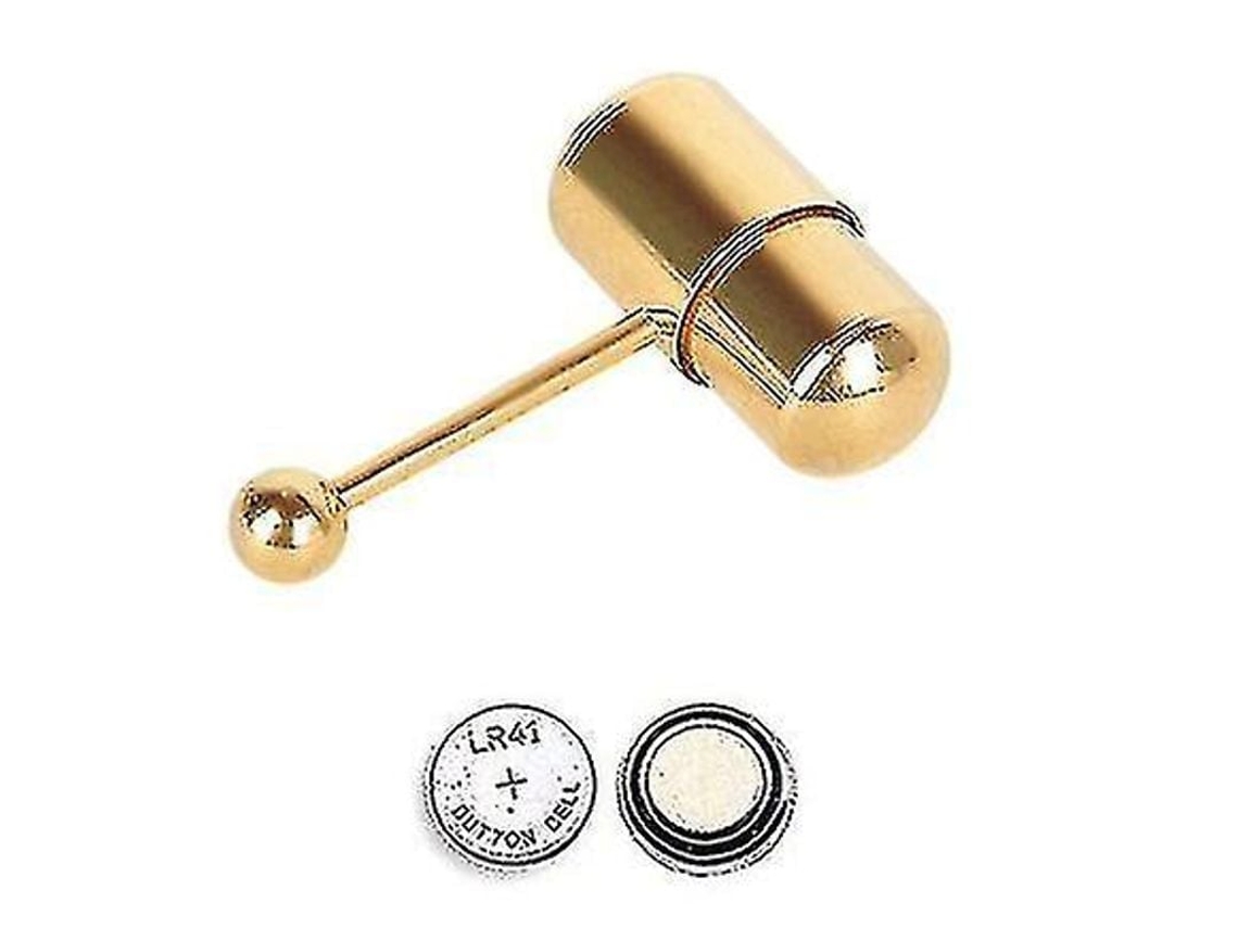 2026 barbell de Língua Vibrante Aço Inoxidável Design Cool Bijuteria Corporal para Piercing