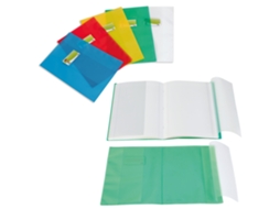 SEI Rota Cover Maxi P1 F binder Polipropileno (PP) Vermelho, Translúcido