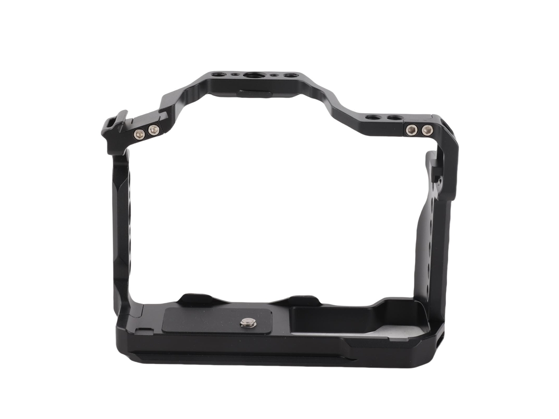 2026 cage para Cámara R50 de Aleación de Aluminio Con Cold Shoe Y Agujeros de 1/4 Y 3/8 Pulgadas