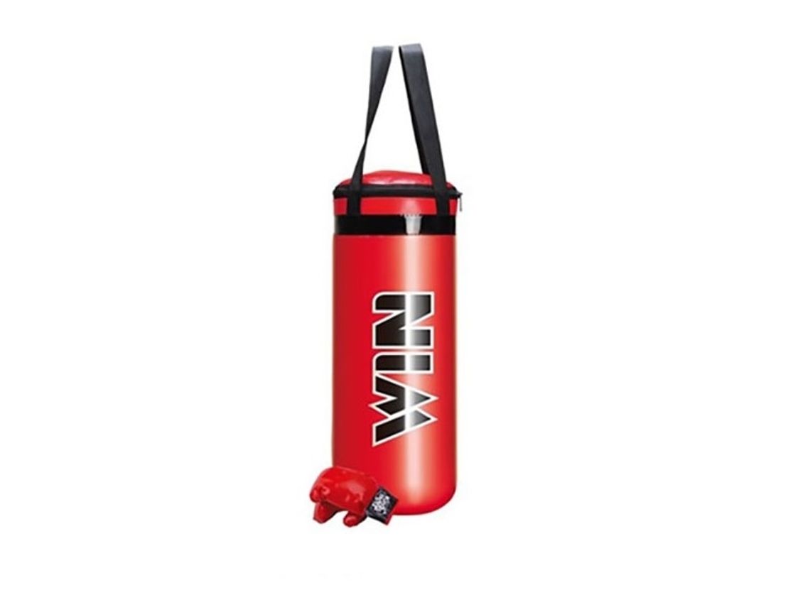 Conjunto De Boxe Com Saco E Luvas Brilvibera