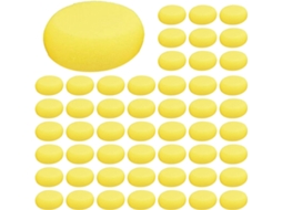 100 Unidades de Esponjas para Argila, Esponjas para Pintura, para Cerâmica, Redondas SFUSHOS