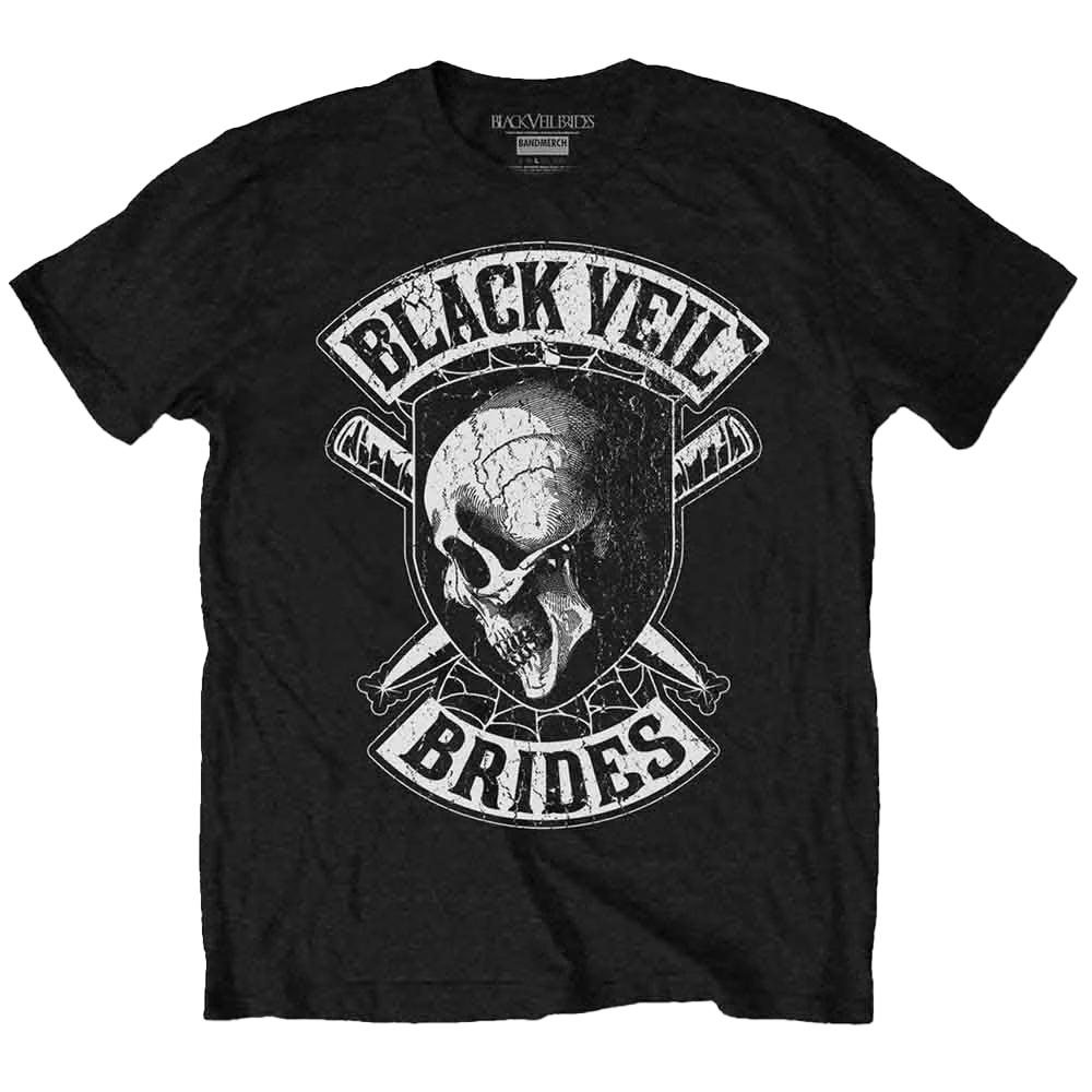 Black Veil Brides Hollywood T-shirt Unisex Rockinstone Size:xxxl