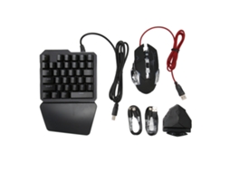 Conjunto Conversor de Teclado e Mouse Móvel EOOCOO