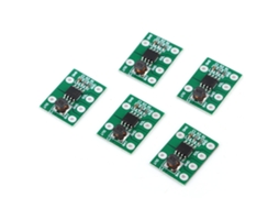 Conjunto de 5 Placas de Circuito Controlador de Carga Solar Rd1.2 para Lâmpada Paisagística Solar