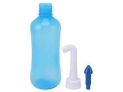 Garrafa Irrigação Nasal Manual Adulto Criança 310ml