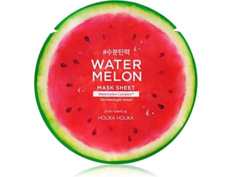 Máscara de Rosto  Watermelon Mask Moisturising And Soothing Sheet Mask (25 ml)