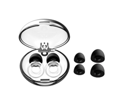 Protetores Auriculares Com Redução De Ruído E Isolamento Acústico, Com Alça, Transparentes